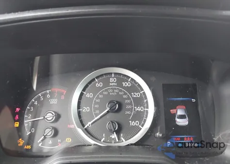 2021 Toyota Corolla Le z USA, uszkodzony, nr VIN 5YFEPMAE6MP196640